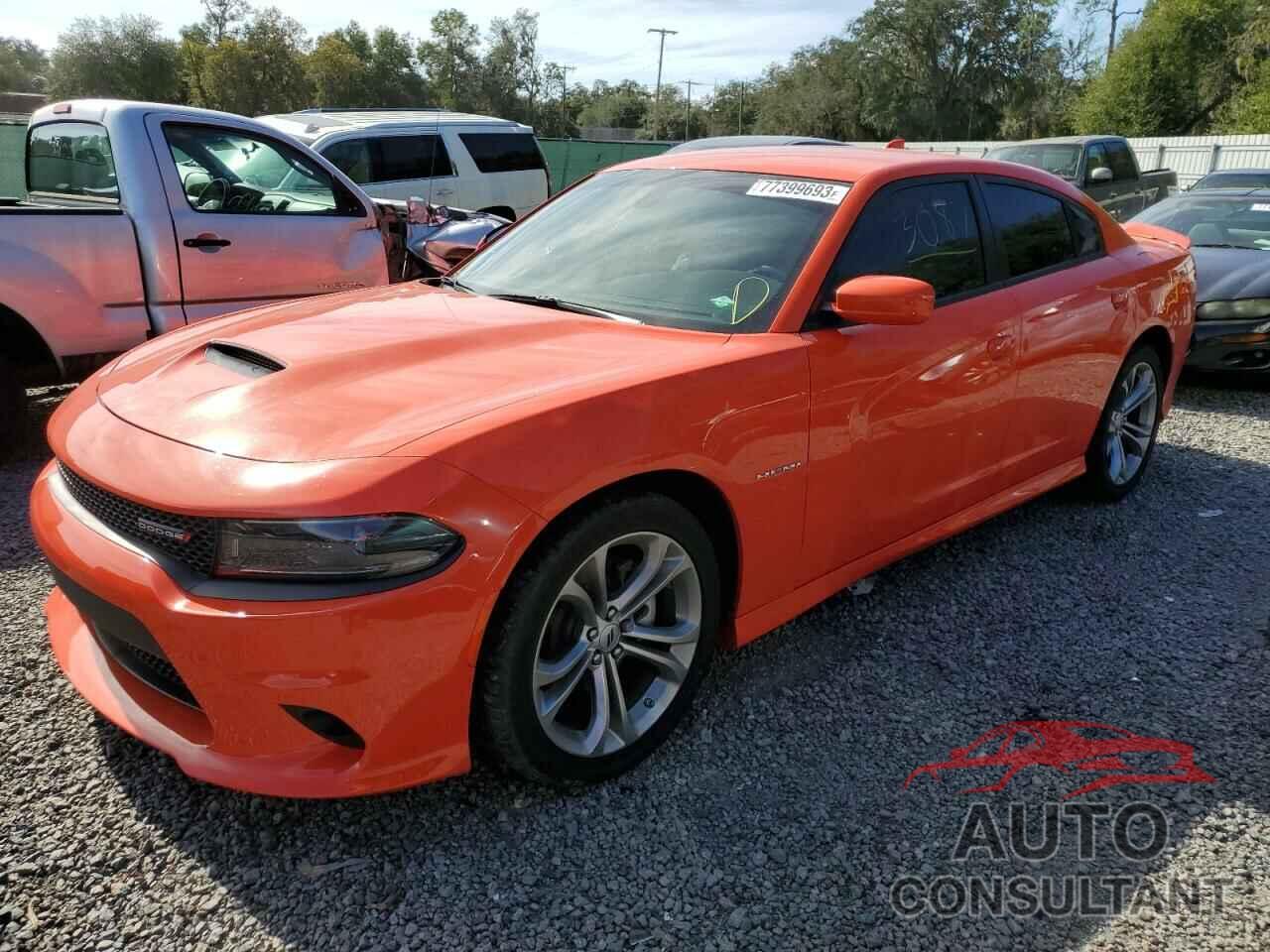 DODGE CHARGER 2022 - 2C3CDXCT1NH250998