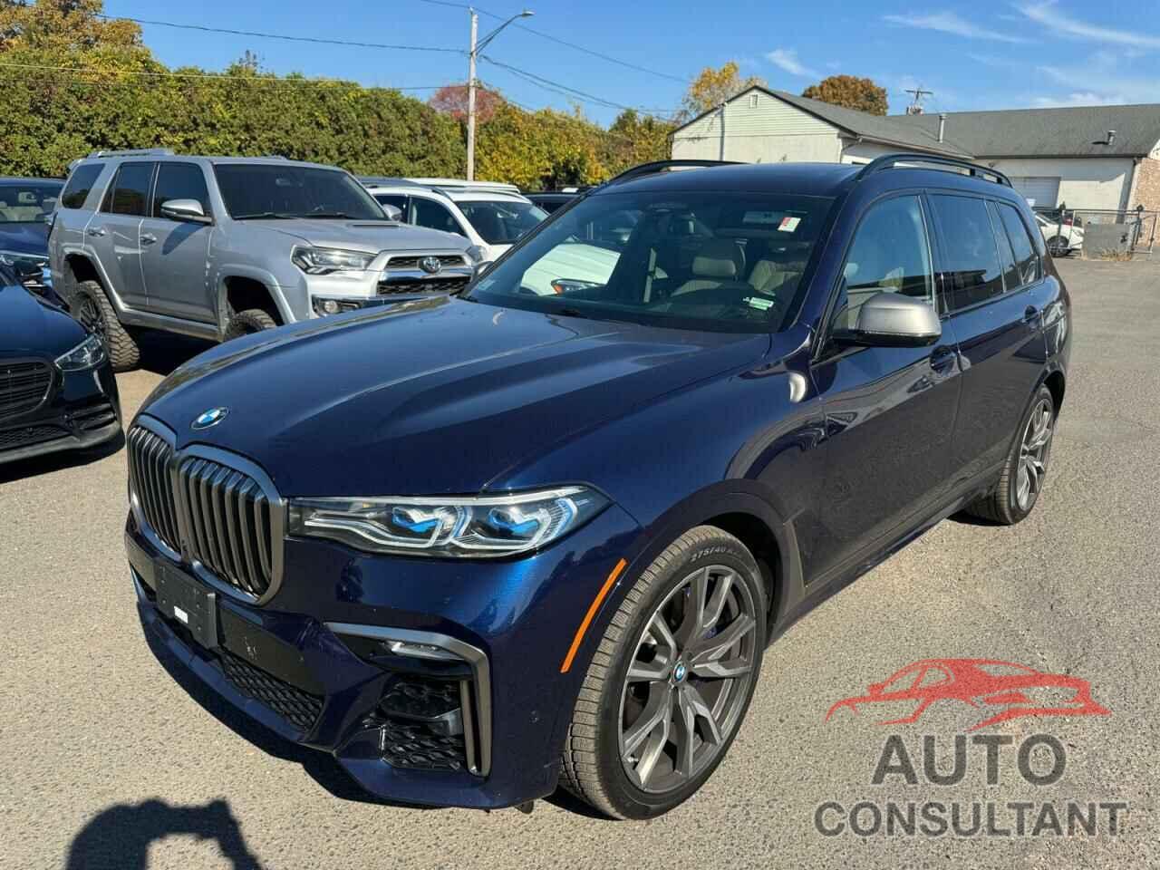 BMW X7 2020 - 5UXCX6C03LLE35431