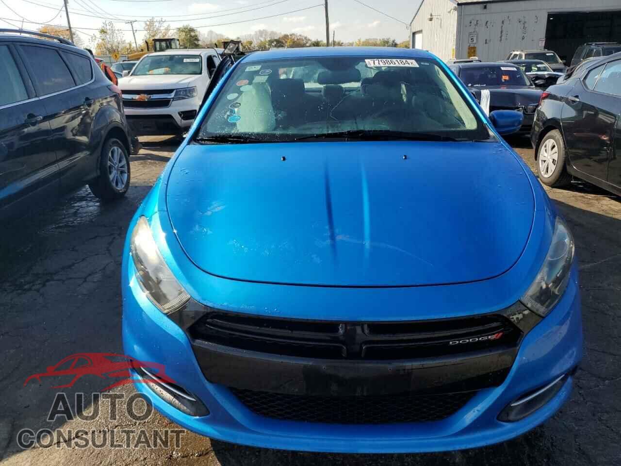 DODGE DART 2016 - 1C3CDFAA3GD533558
