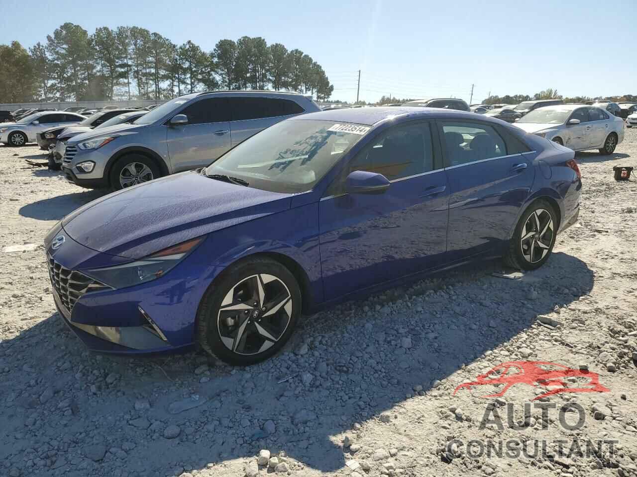 HYUNDAI ELANTRA 2021 - 5NPLN4AG5MH011358