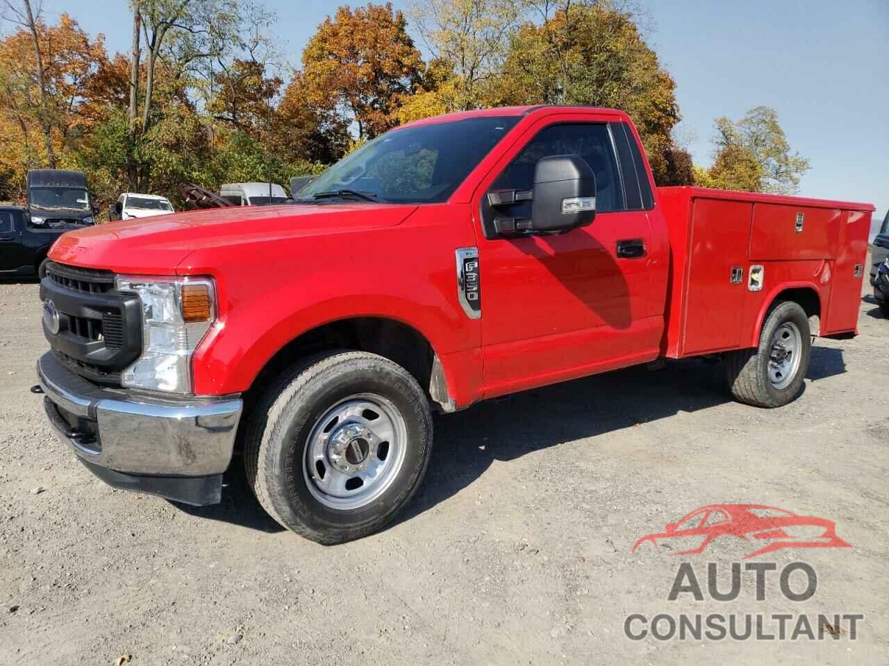 FORD F350 2022 - 1FTRF3A64NED06719