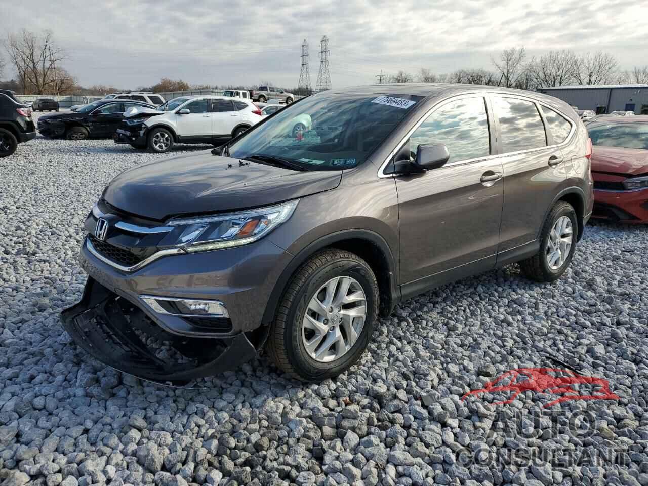 HONDA CRV 2016 - 2HKRM4H5XGH700222