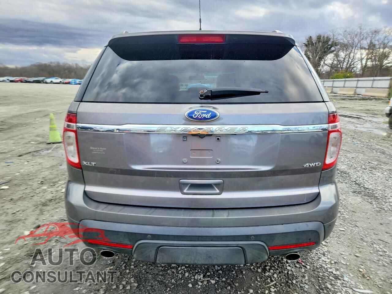 FORD EXPLORER 2011 - 1FMHK8D83BGA34841