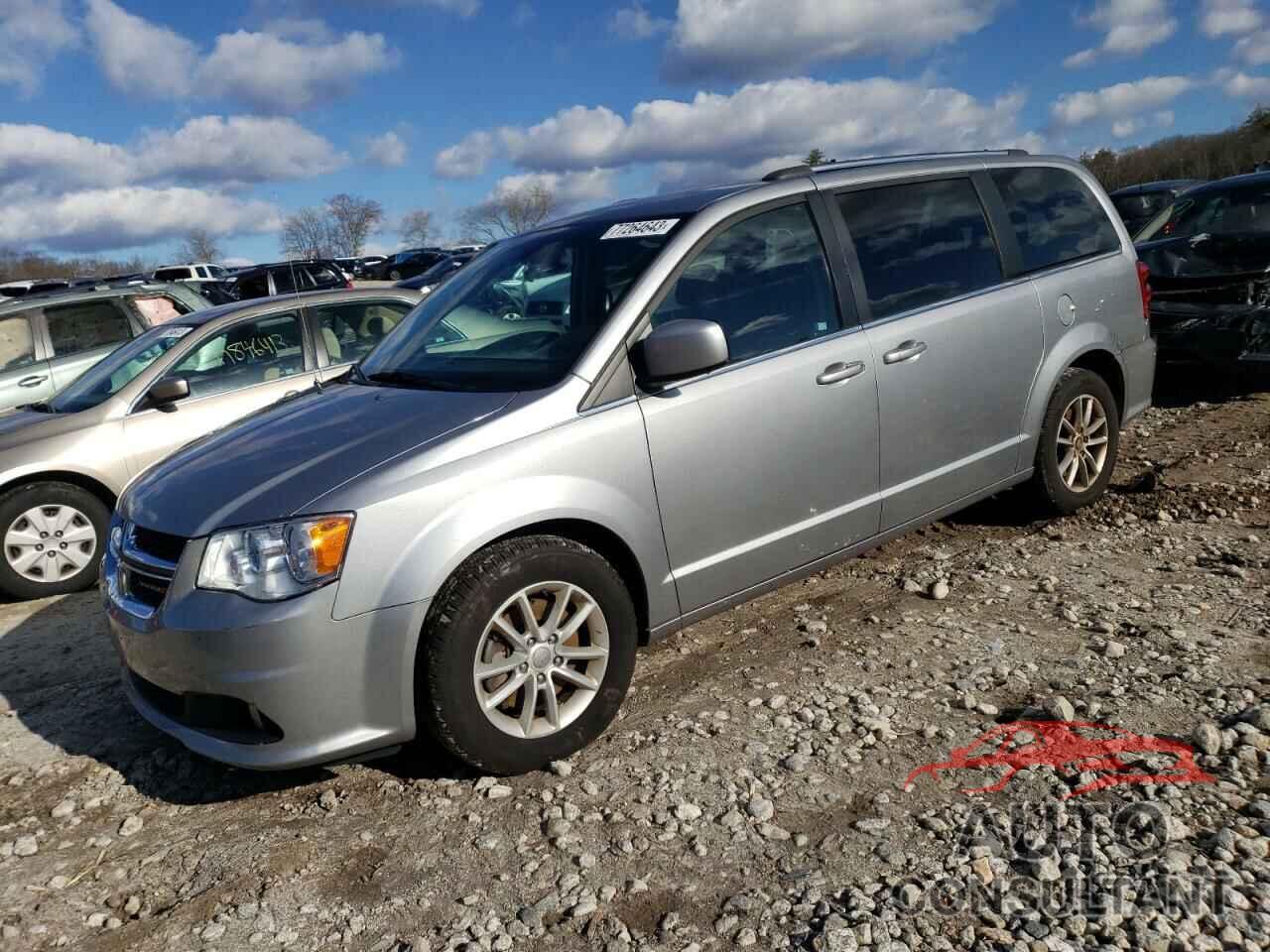 DODGE CARAVAN 2019 - 2C4RDGCG4KR761698