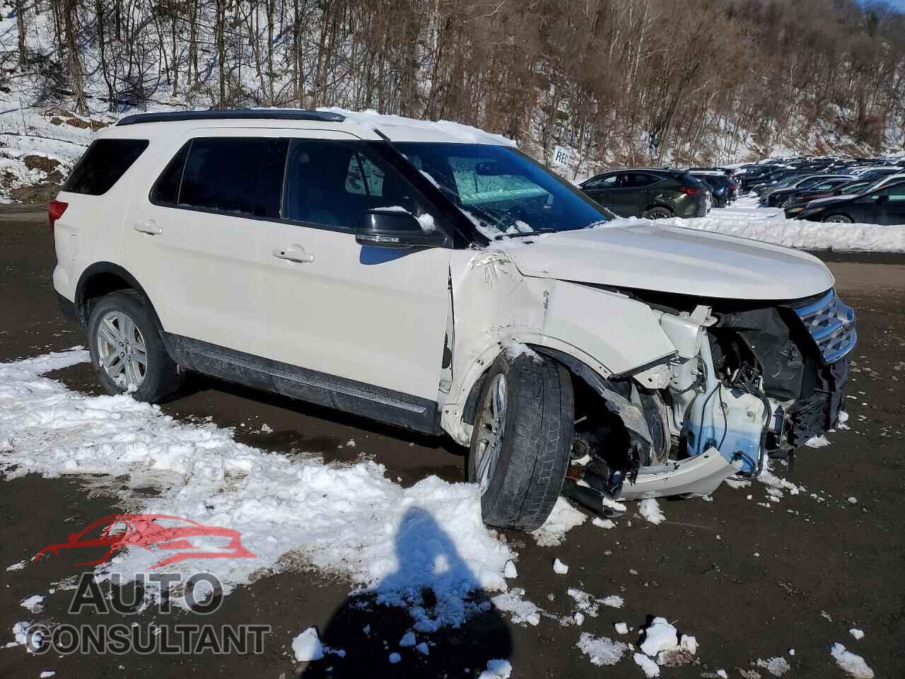 FORD EXPLORER 2018 - 1FM5K8D8XJGB73673