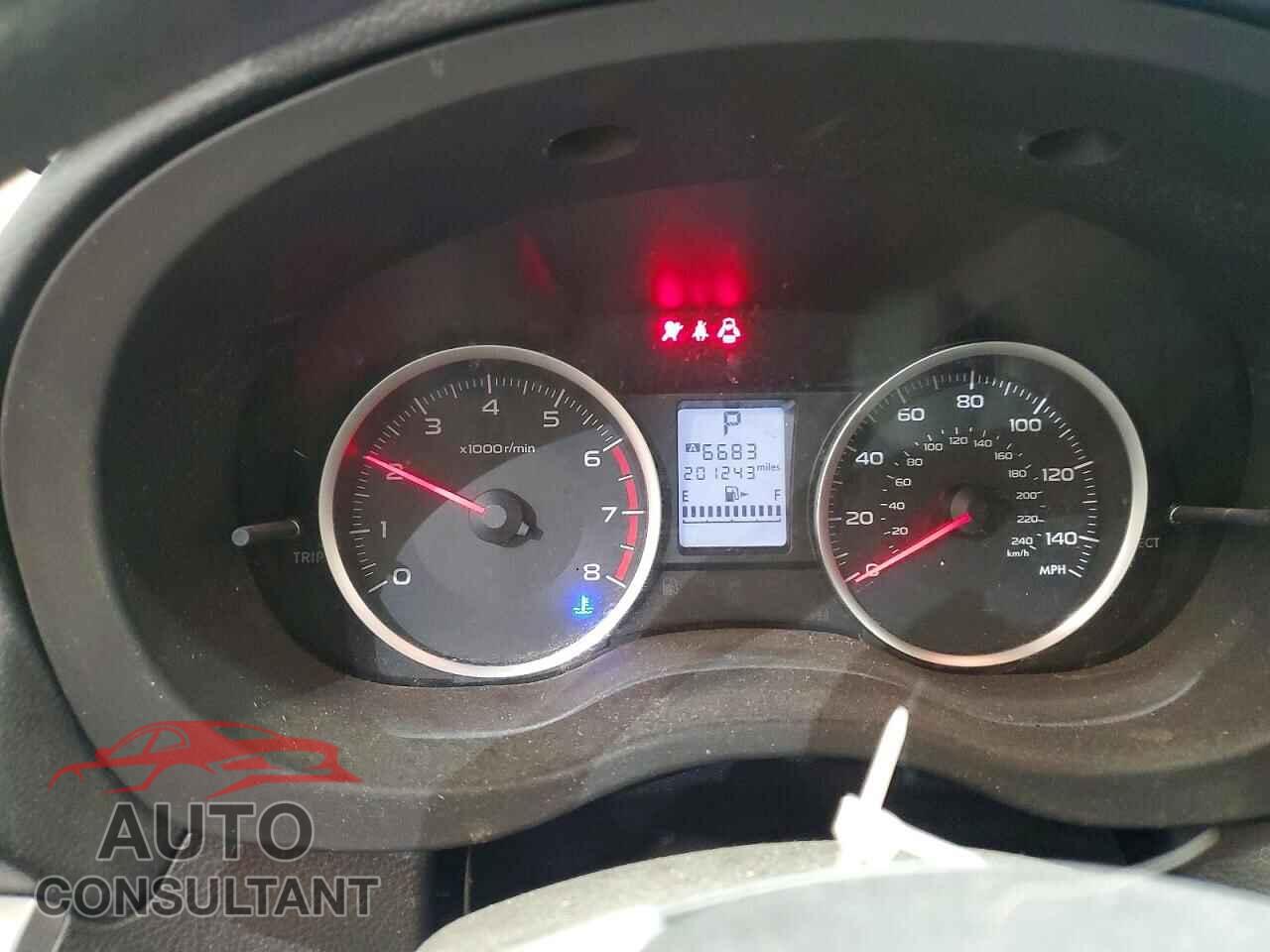 SUBARU FORESTER 2014 - JF2SJAEC7EH554483