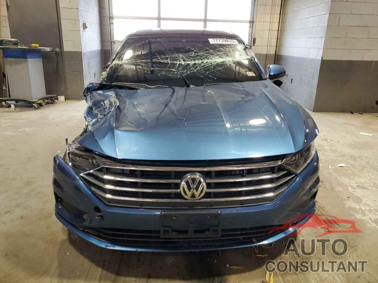 VOLKSWAGEN JETTA 2021 - 3VWE57BU4MM017187