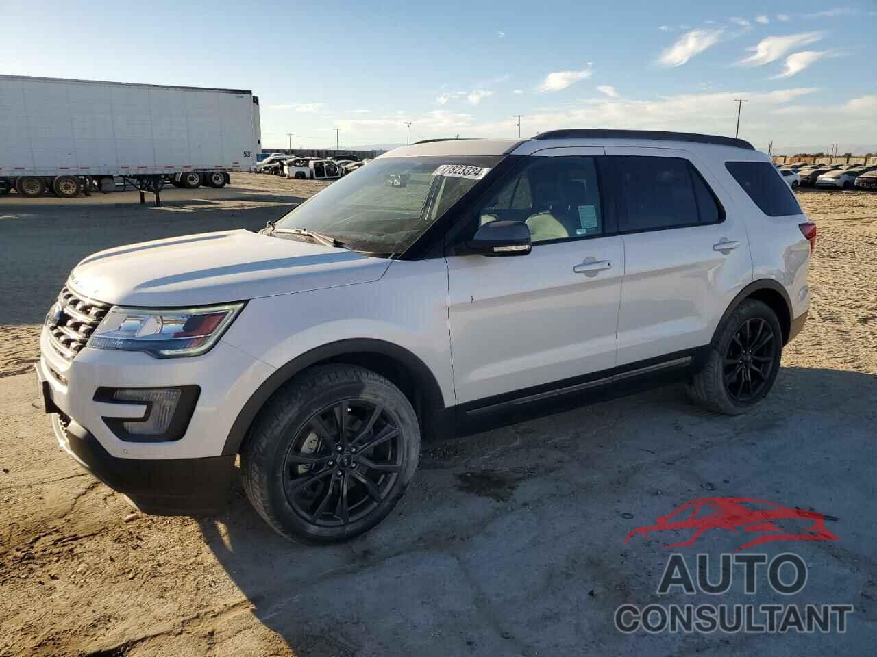 FORD EXPLORER 2017 - 1FM5K8D80HGD42660