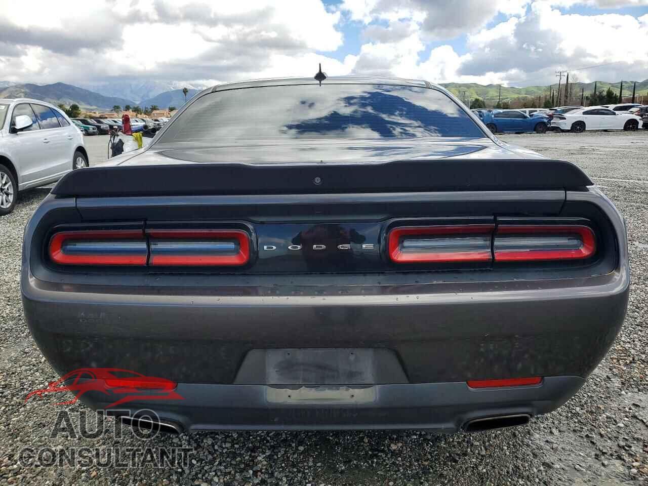 DODGE CHALLENGER 2019 - 2C3CDZAG4KH716985