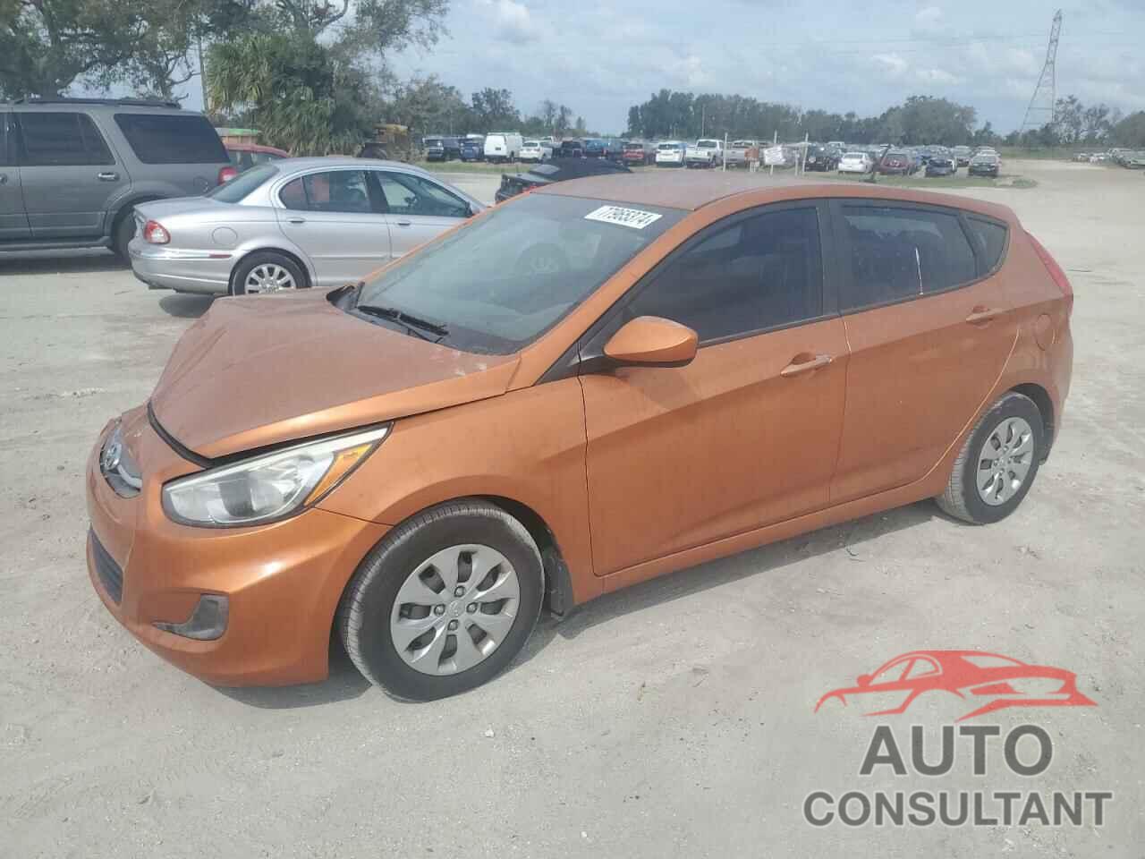 HYUNDAI ACCENT 2017 - KMHCT5AE0HU326540