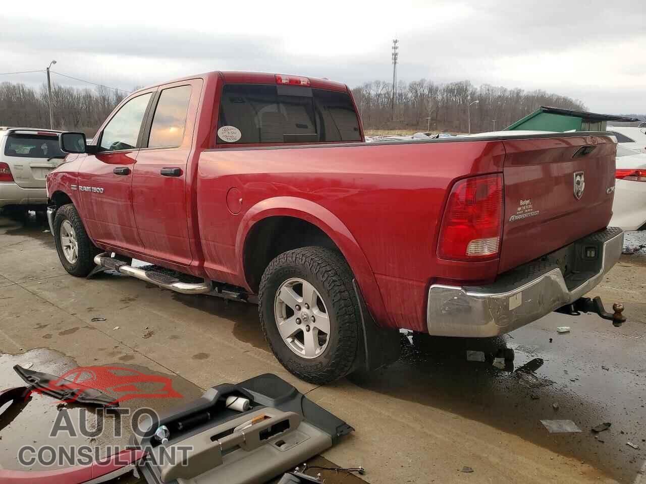 DODGE RAM 1500 2012 - 1C6RD7GT2CS184149