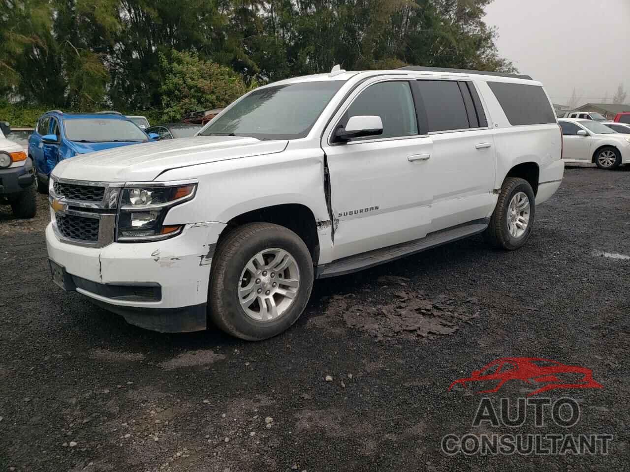 CHEVROLET SUBURBAN 2018 - 1GNSKHKC8JR389063