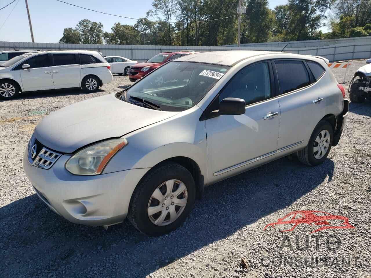 NISSAN ROGUE 2011 - JN8AS5MT9BW573631