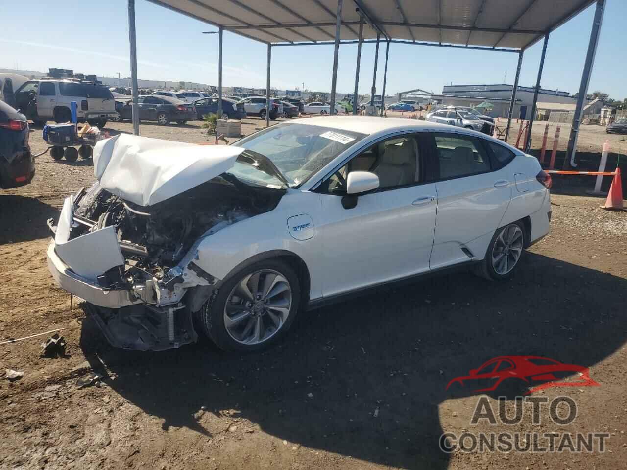 HONDA CLARITY 2018 - JHMZC5F34JC018982