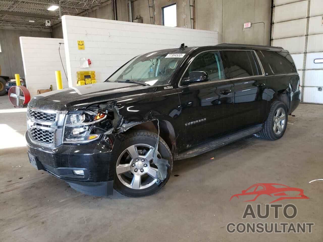 CHEVROLET SUBURBAN 2017 - 1GNSKHKC9HR392709