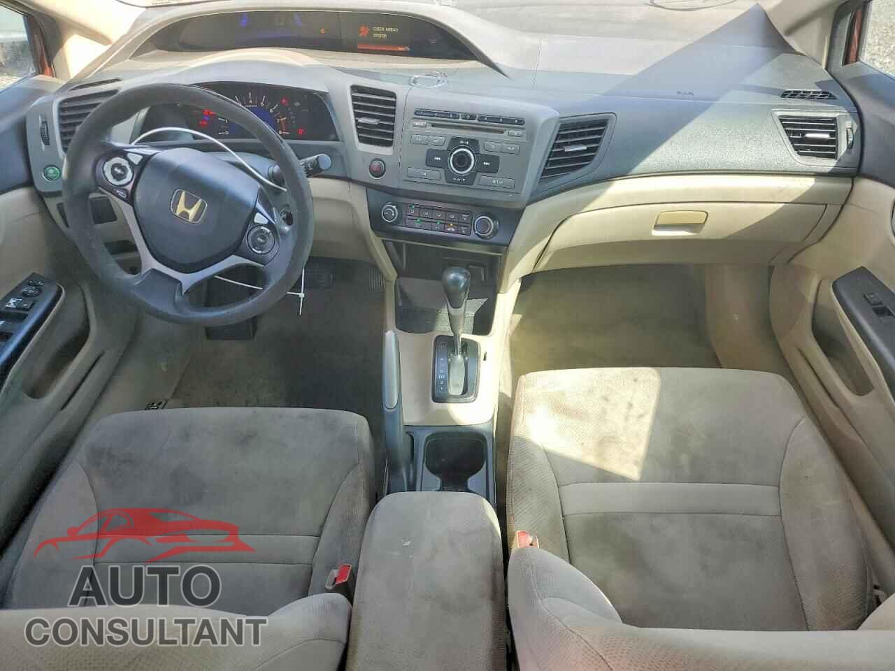 HONDA CIVIC 2012 - 2HGFB2F54CH507780