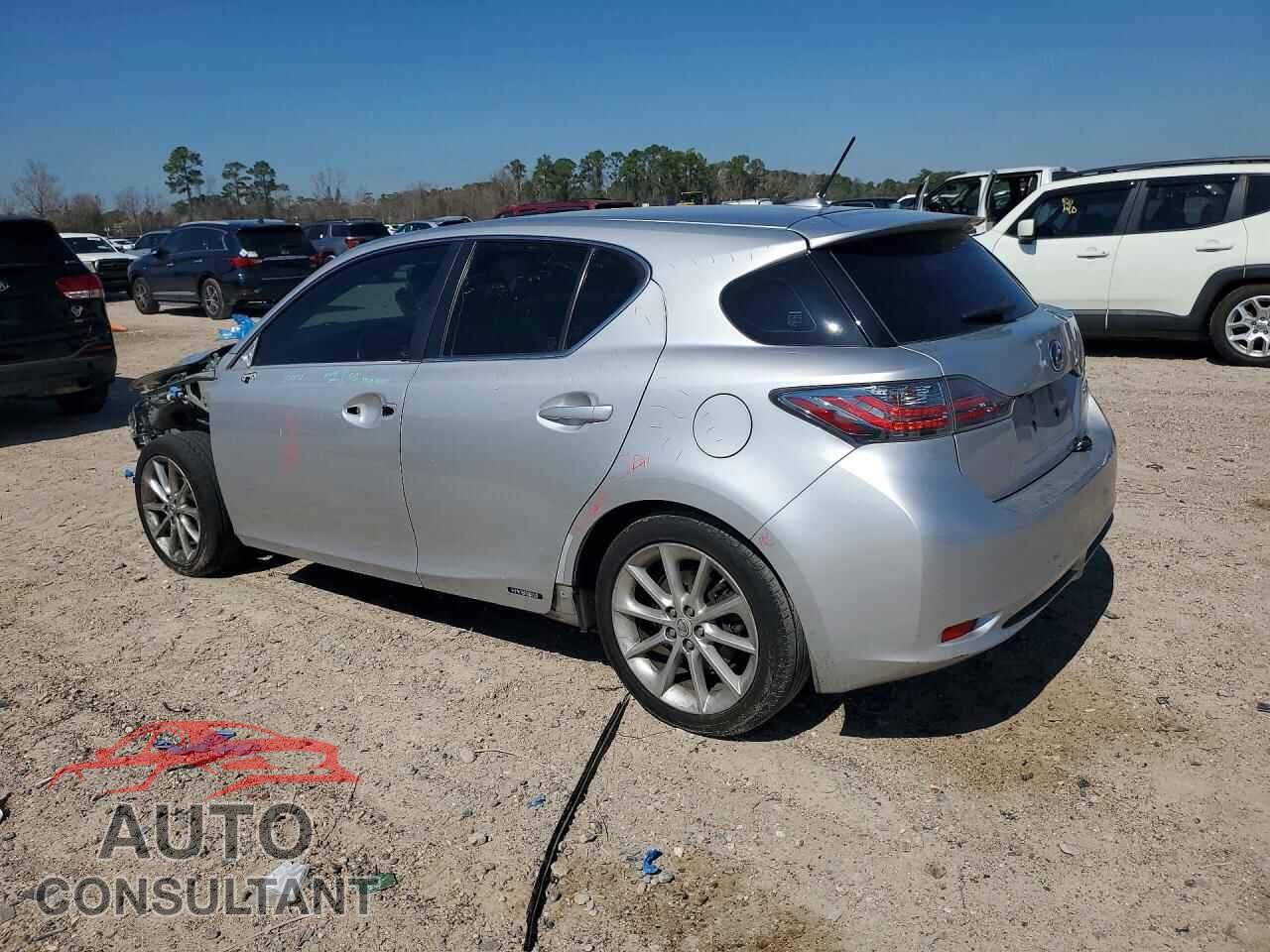 LEXUS CT 200 2012 - JTHKD5BH5C2113995