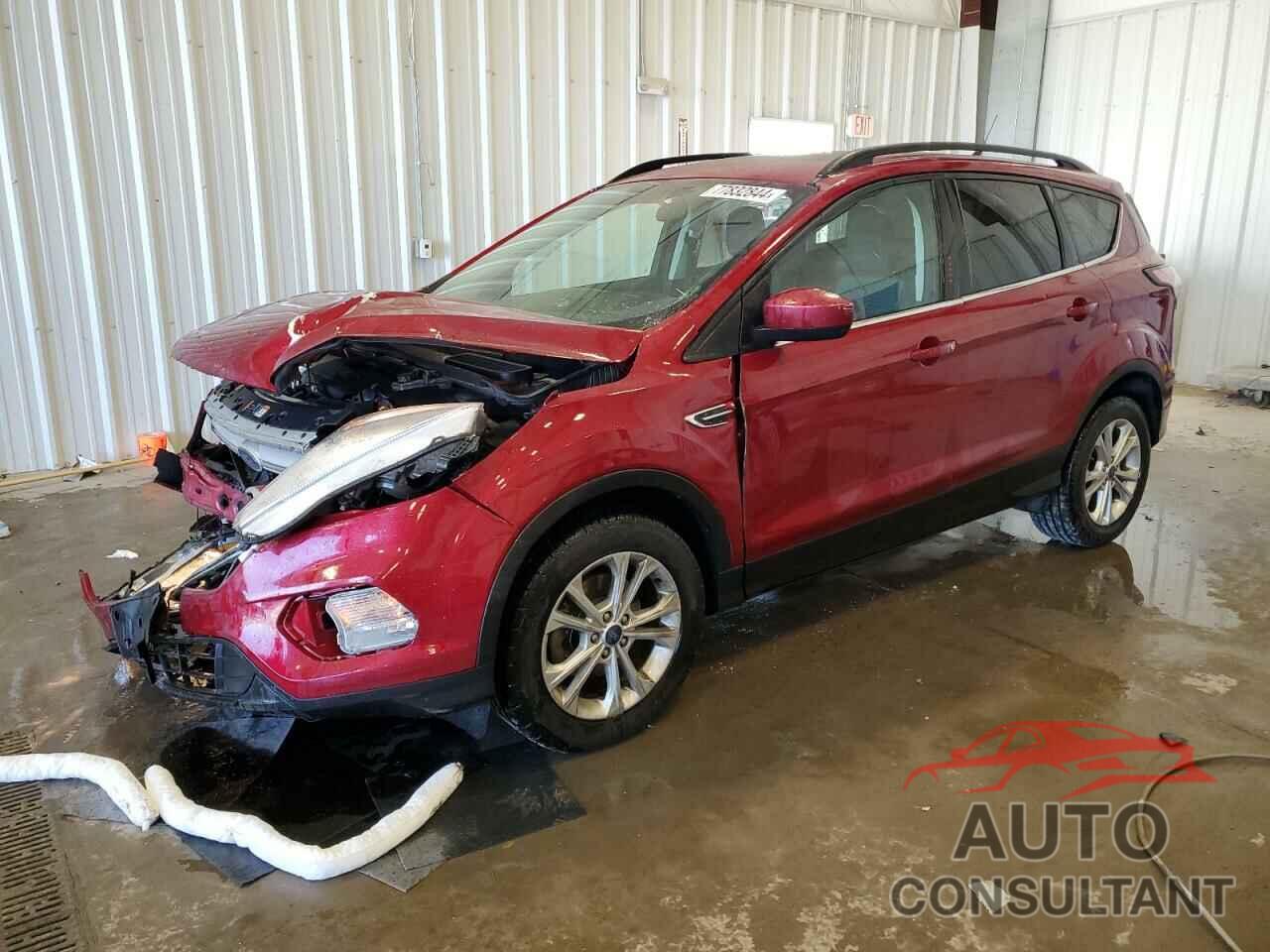 FORD ESCAPE 2018 - 1FMCU0GD3JUC45701