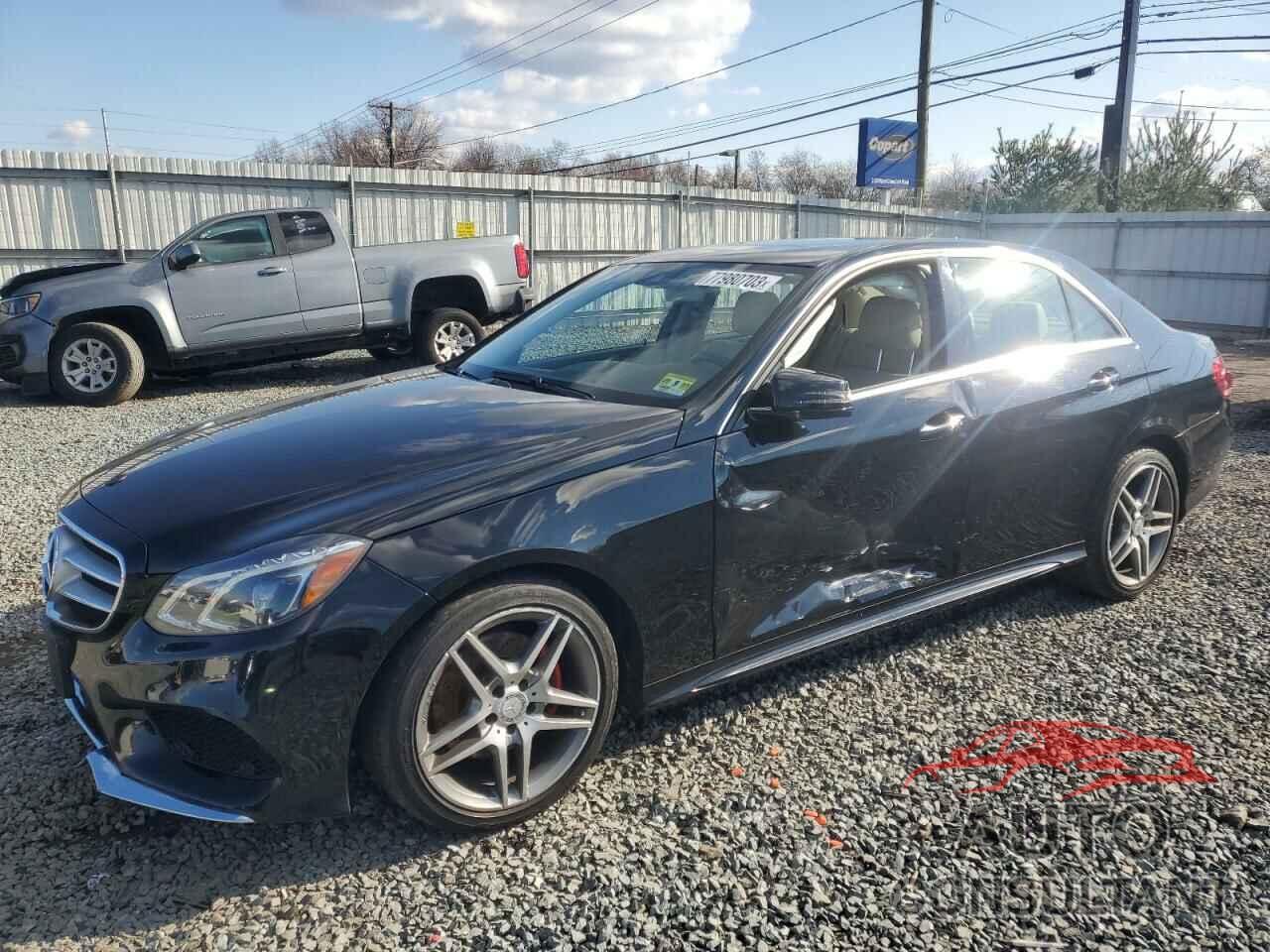 MERCEDES-BENZ E-CLASS 2016 - WDDHF8JB9GB264046