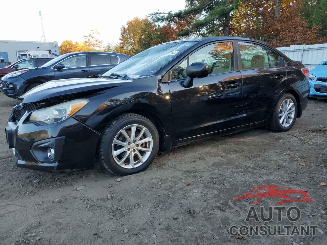 SUBARU IMPREZA 2013 - JF1GJAA63DH031258