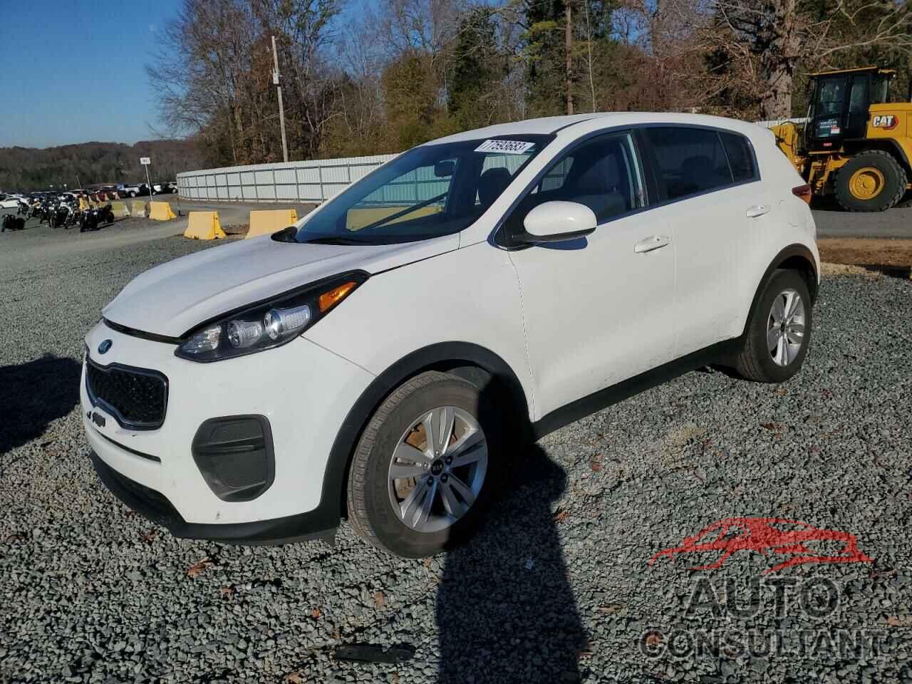 KIA SPORTAGE 2019 - KNDPM3AC4K7530687