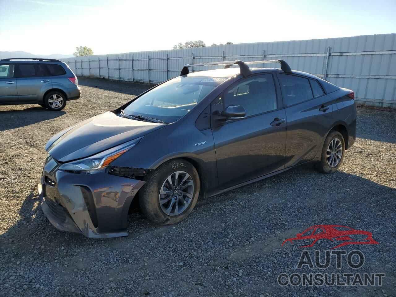 TOYOTA PRIUS 2021 - JTDKAMFUXM3131691