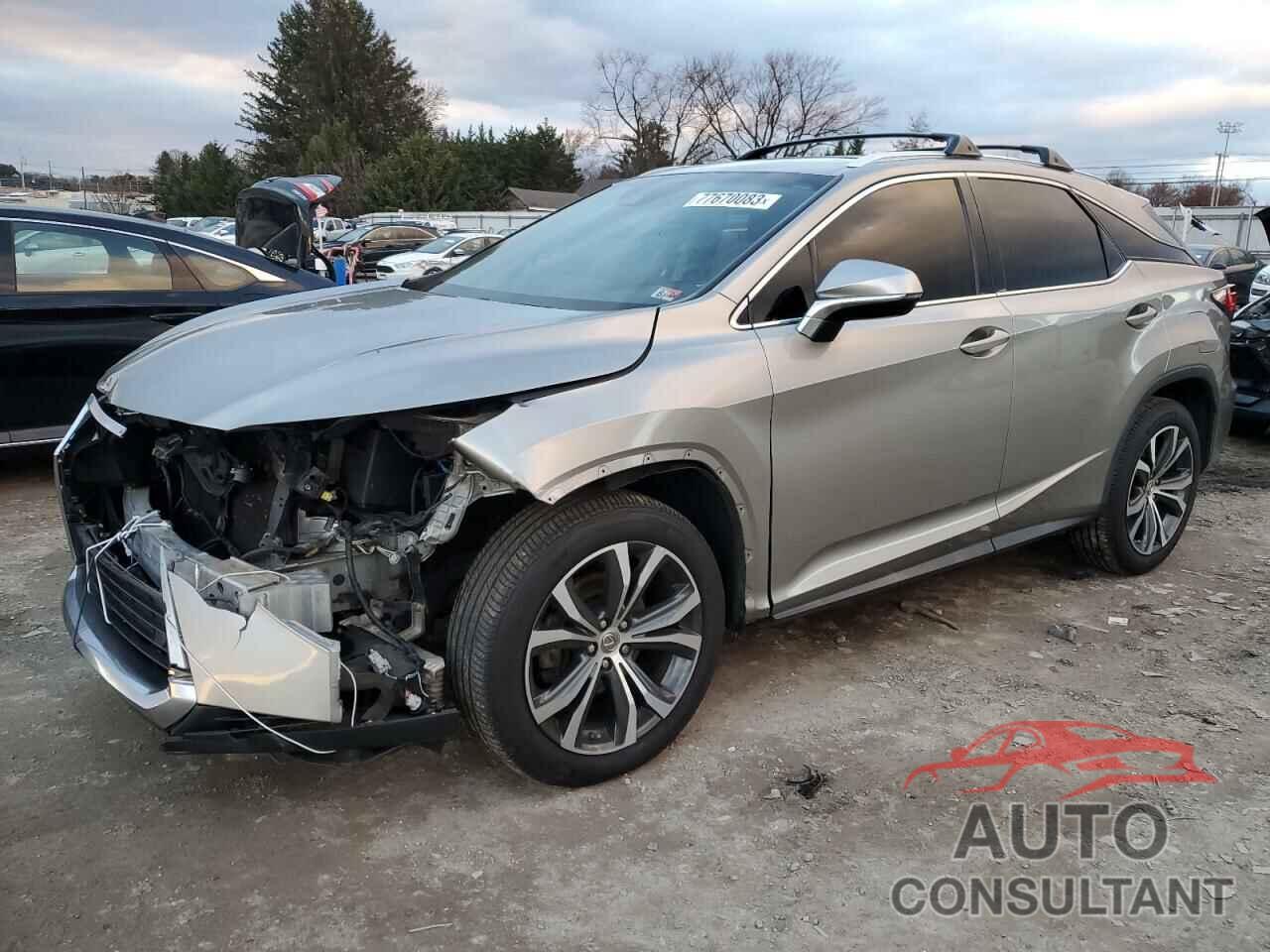 LEXUS RX350 2017 - 2T2BZMCA6HC117251