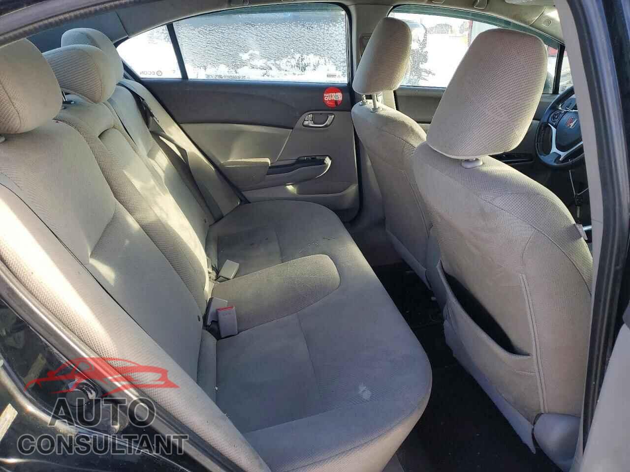 HONDA CIVIC 2012 - 2HGFB2E59CH030491