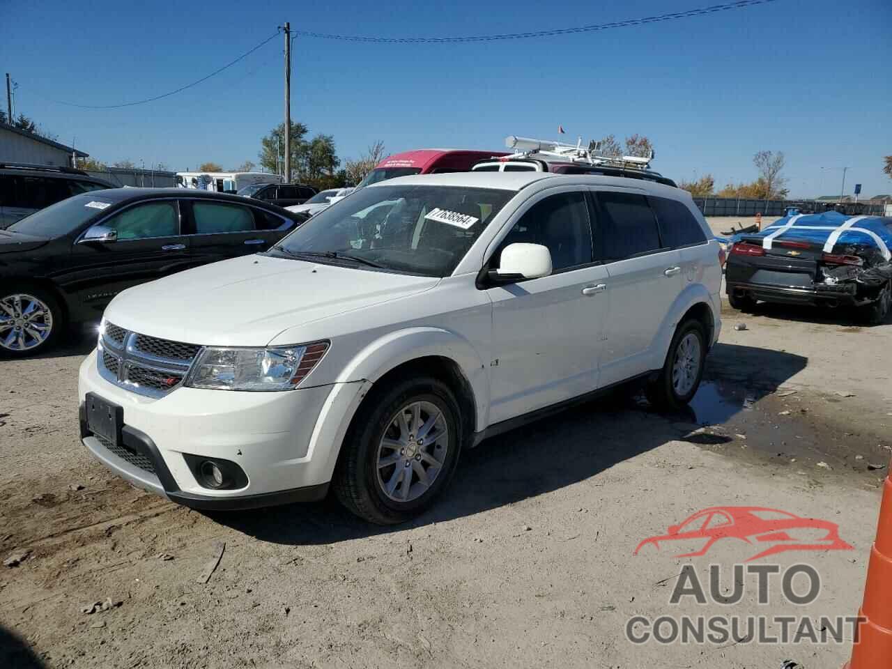 DODGE JOURNEY 2016 - 3C4PDDBG2GT213050