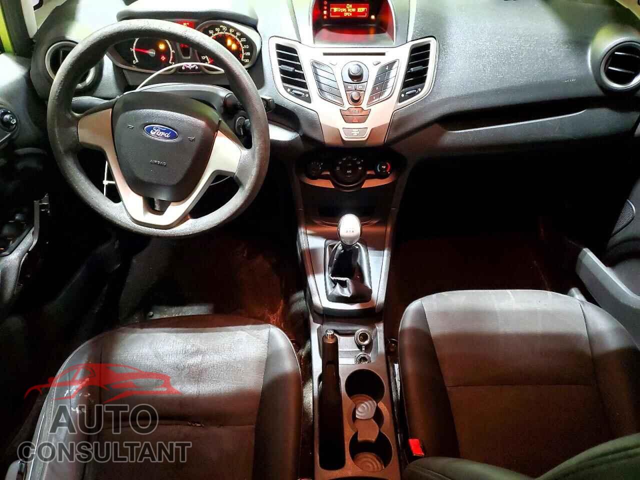 FORD FIESTA 2012 - 3FADP4EJ4CM123717