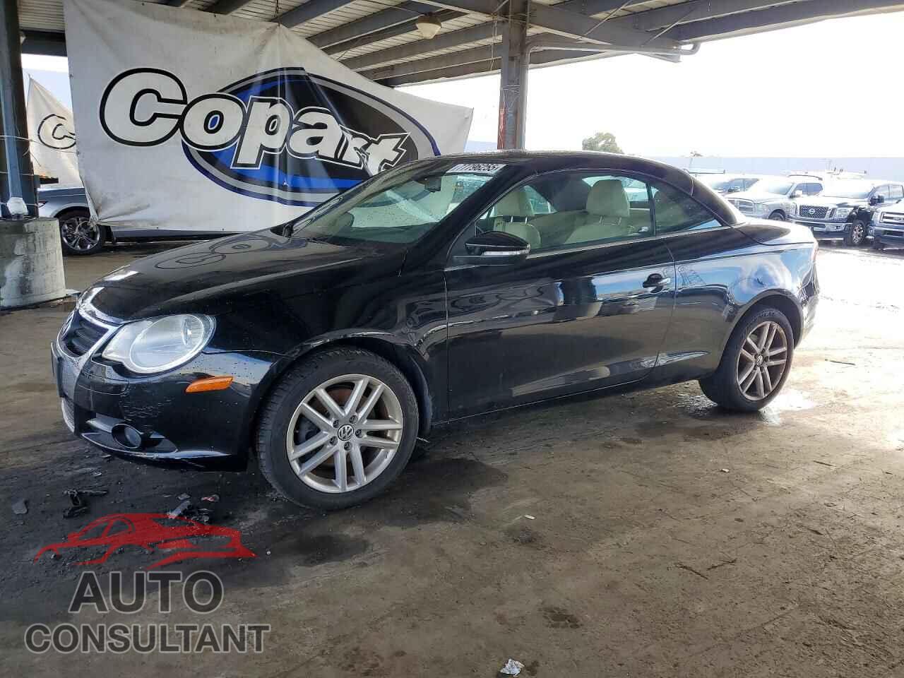 VOLKSWAGEN EOS 2009 - WVWFA71F99V021397