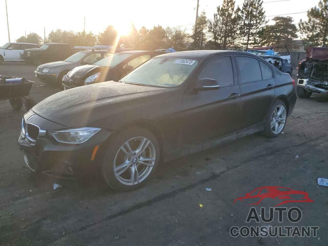 BMW 3 SERIES 2015 - WBA3B9G56FNR94661
