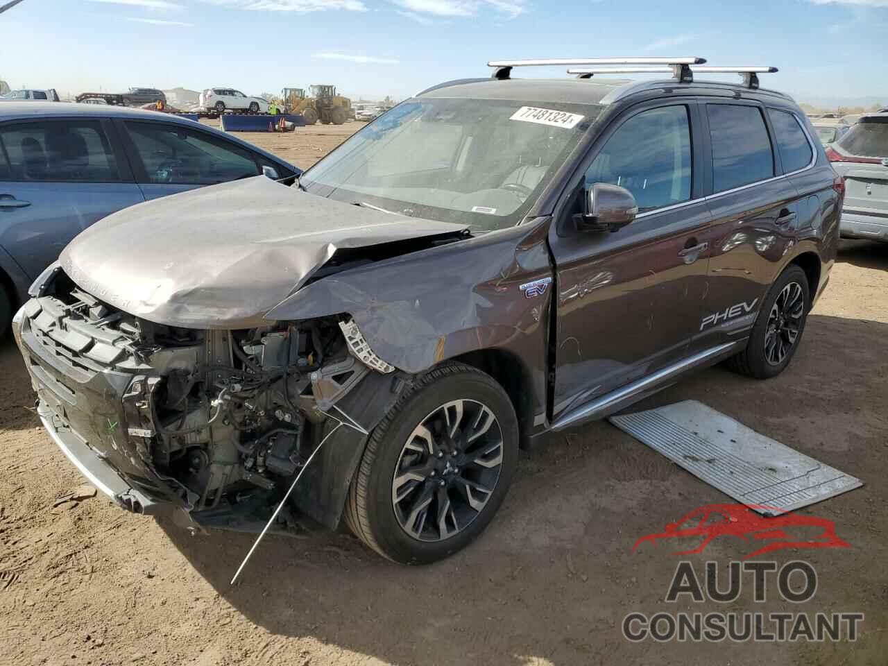 MITSUBISHI OUTLANDER 2018 - JA4J24A51JZ050543