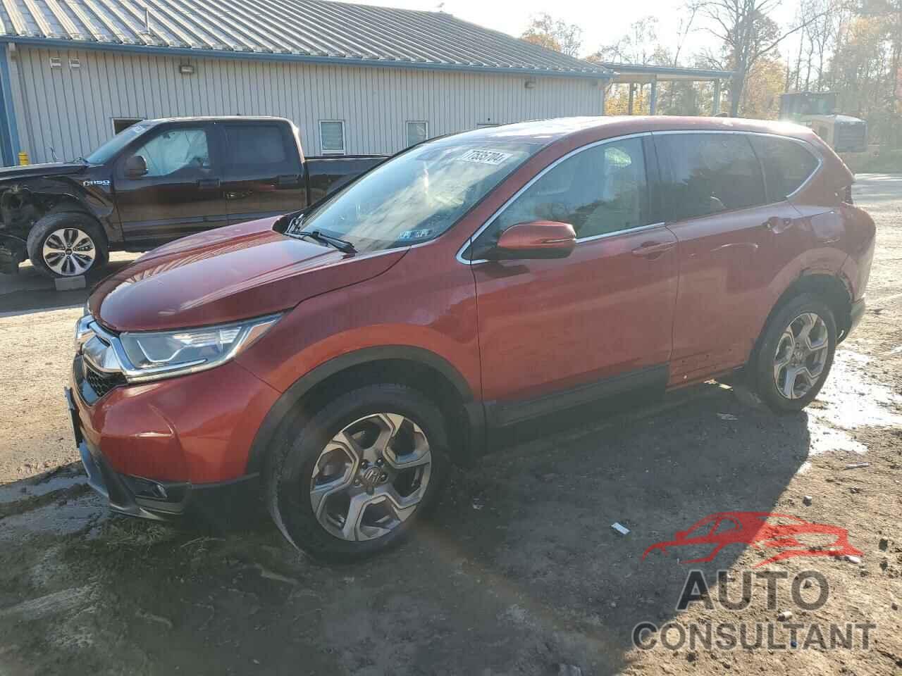 HONDA CRV 2017 - 2HKRW2H88HH683690