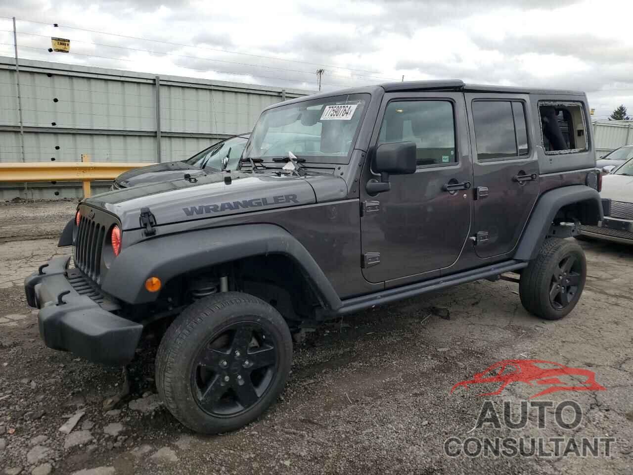 JEEP WRANGLER 2016 - 1C4BJWDG8GL163035