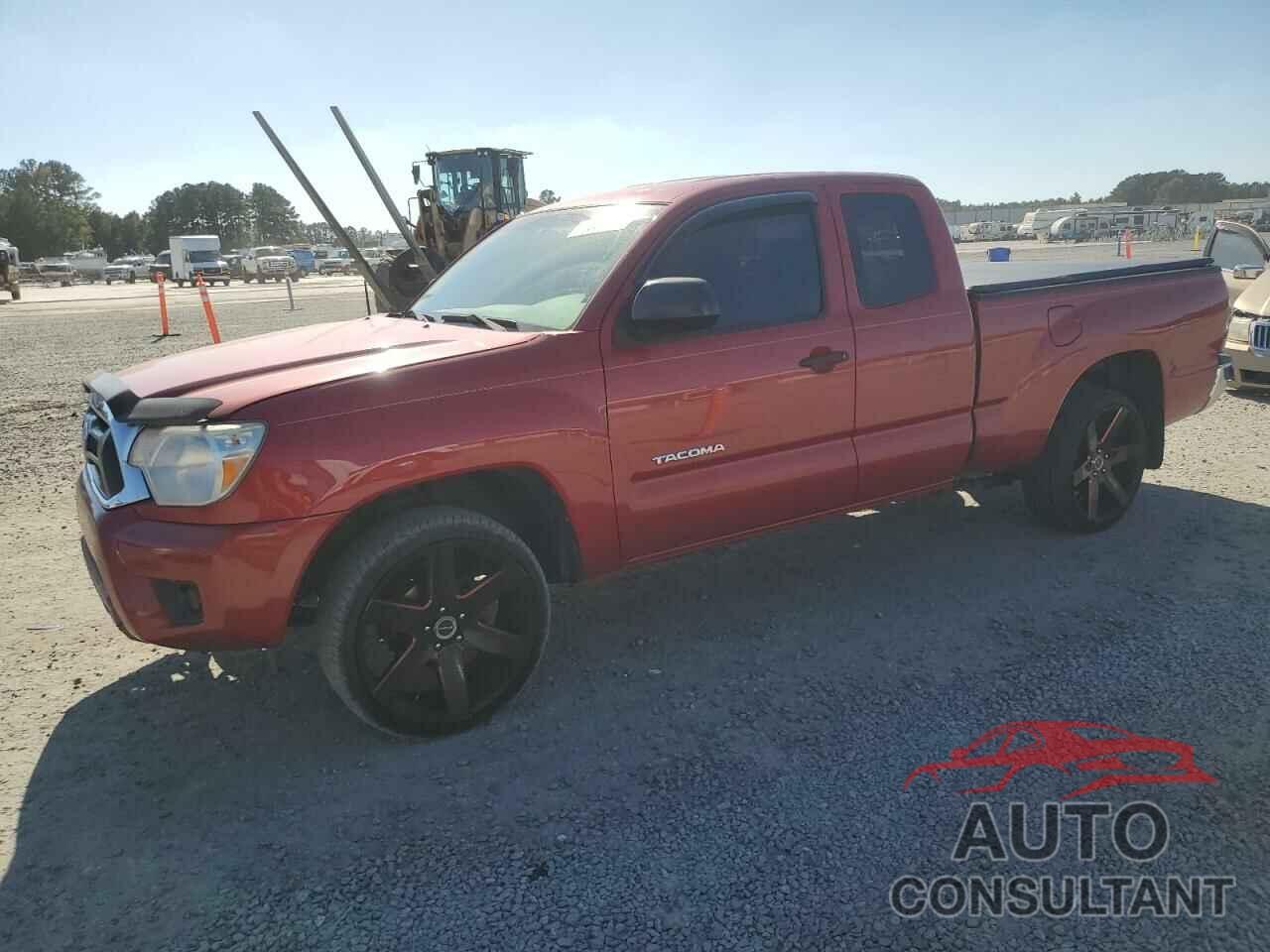 TOYOTA TACOMA 2012 - 5TFTX4CN1CX021457