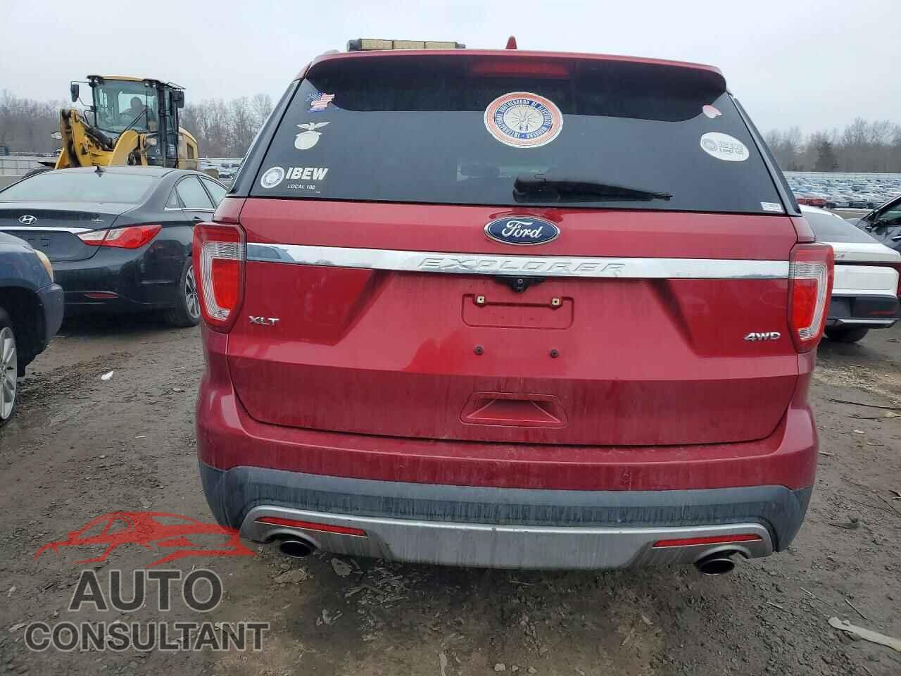 FORD EXPLORER 2016 - 1FM5K8D88GGA92857