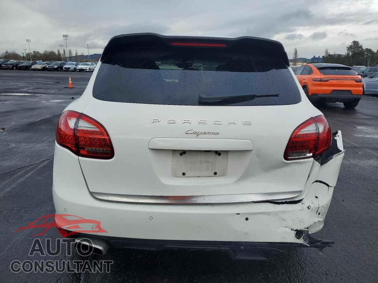 PORSCHE CAYENNE 2012 - WP1AA2A25CLA09078