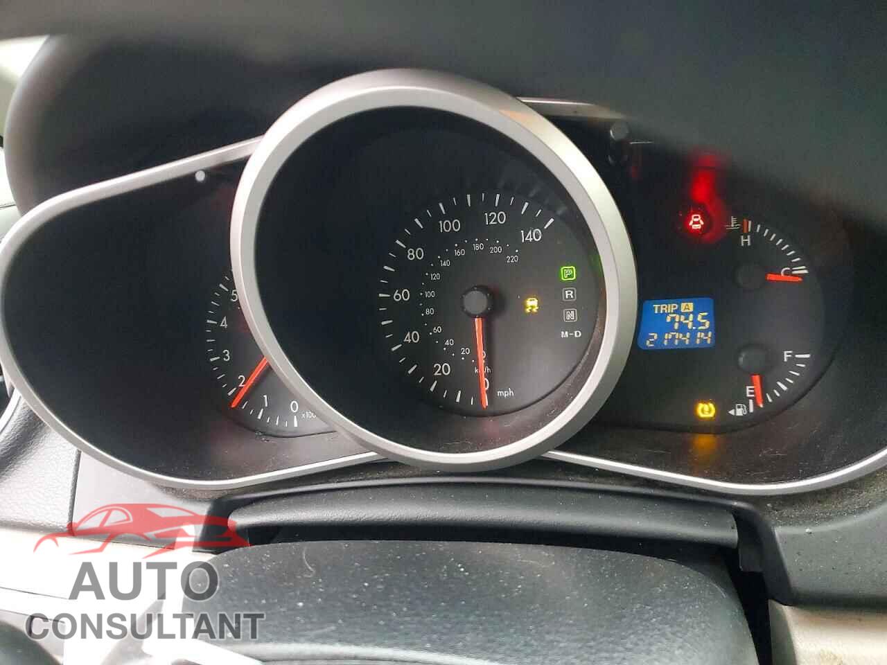 MAZDA CX-7 2011 - JM3ER2A53B0366787