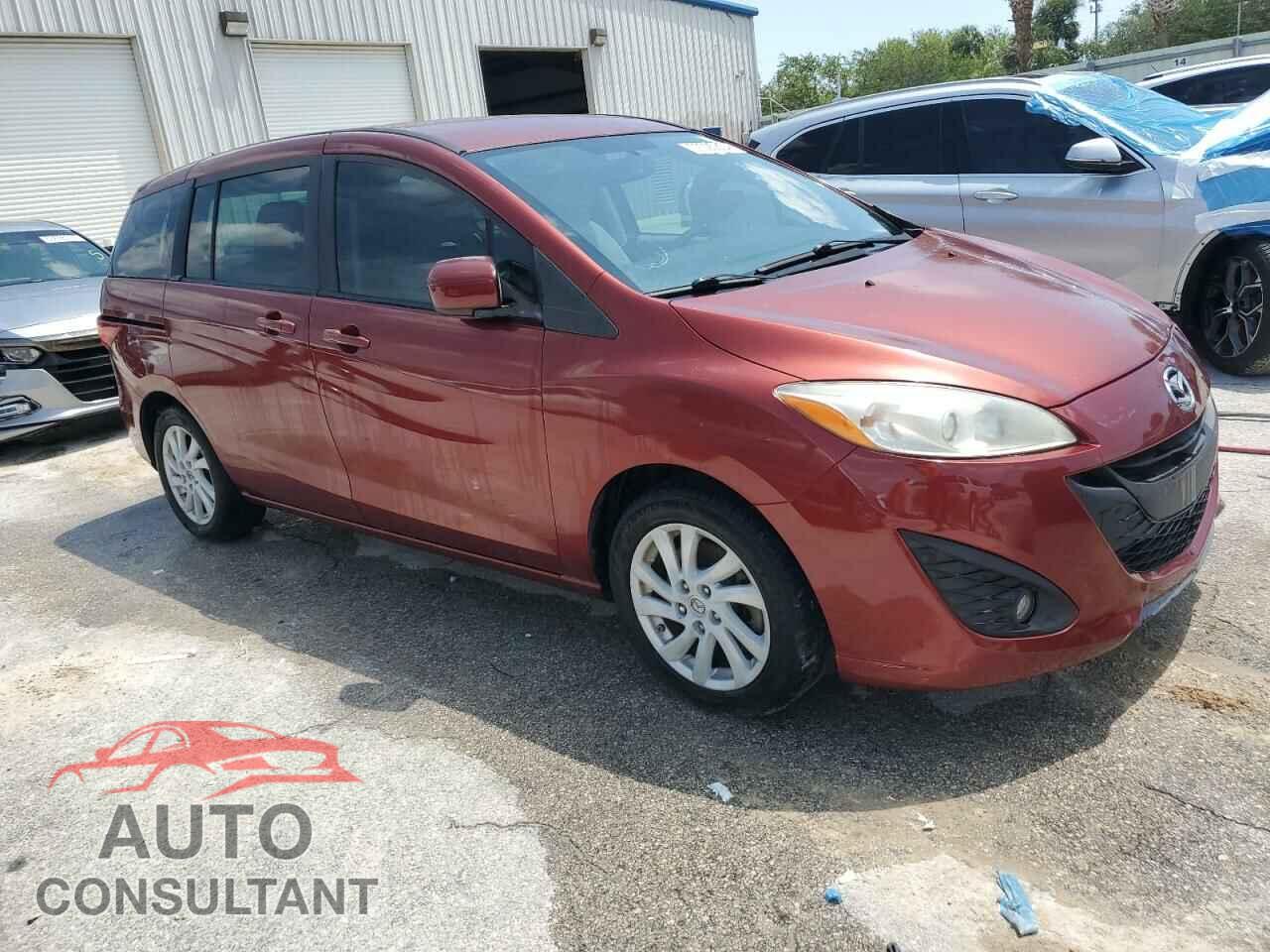 MAZDA 5 2012 - JM1CW2BL5C0144310