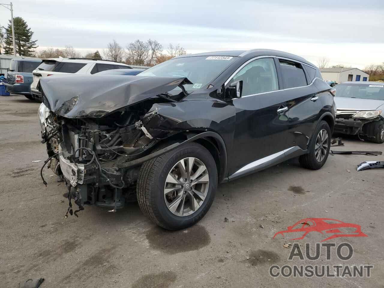 NISSAN MURANO 2017 - 5N1AZ2MH9HN158305