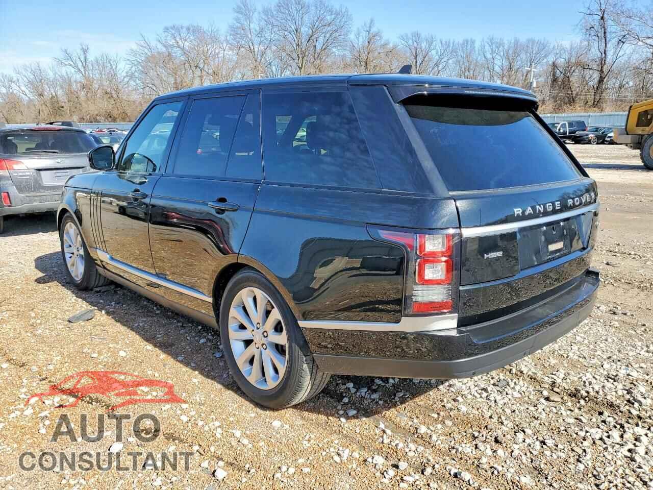 LAND ROVER RANGEROVER 2016 - SALGS2PF6GA316739