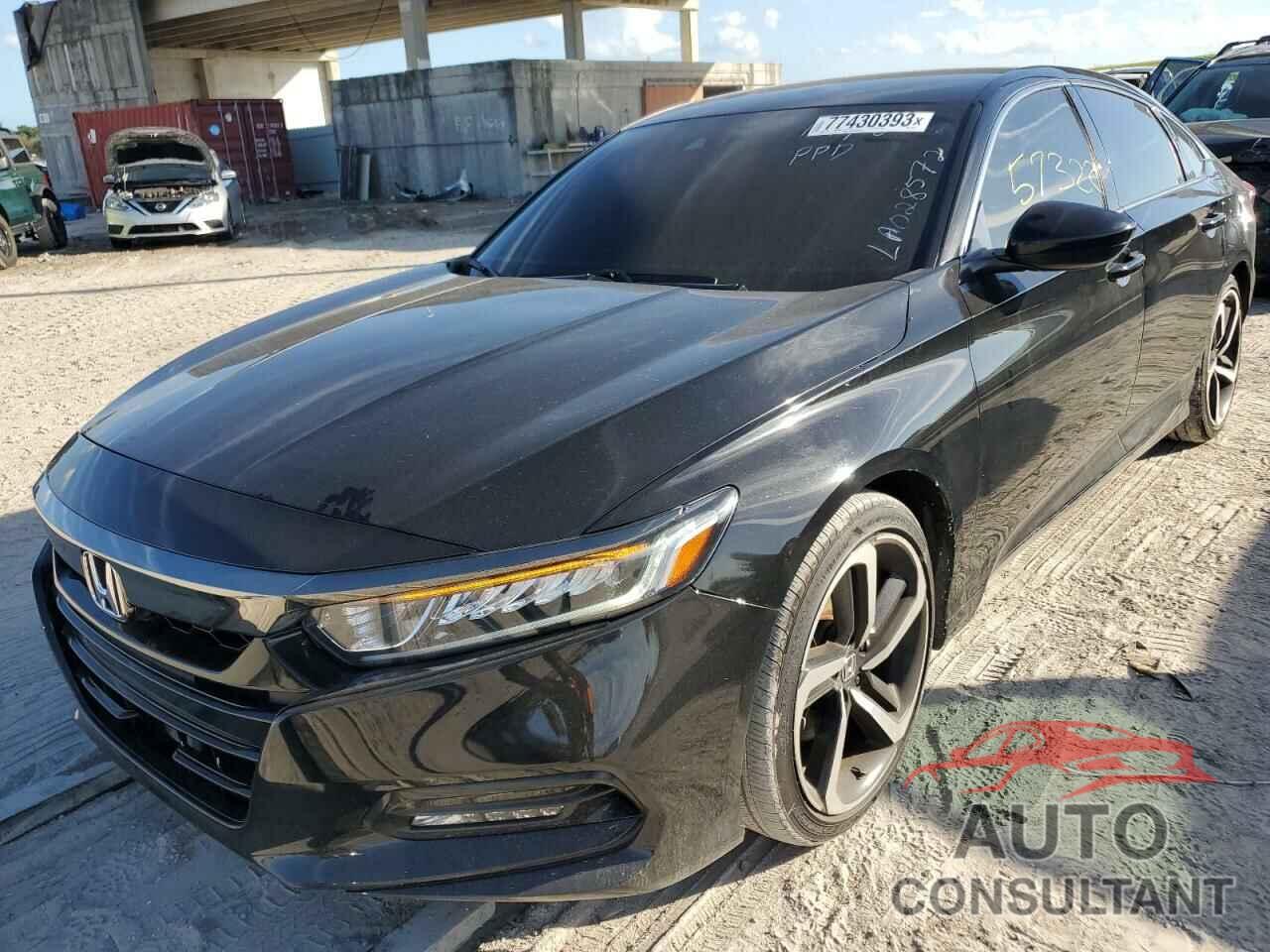 HONDA ACCORD 2020 - 1HGCV1F3XLA028572