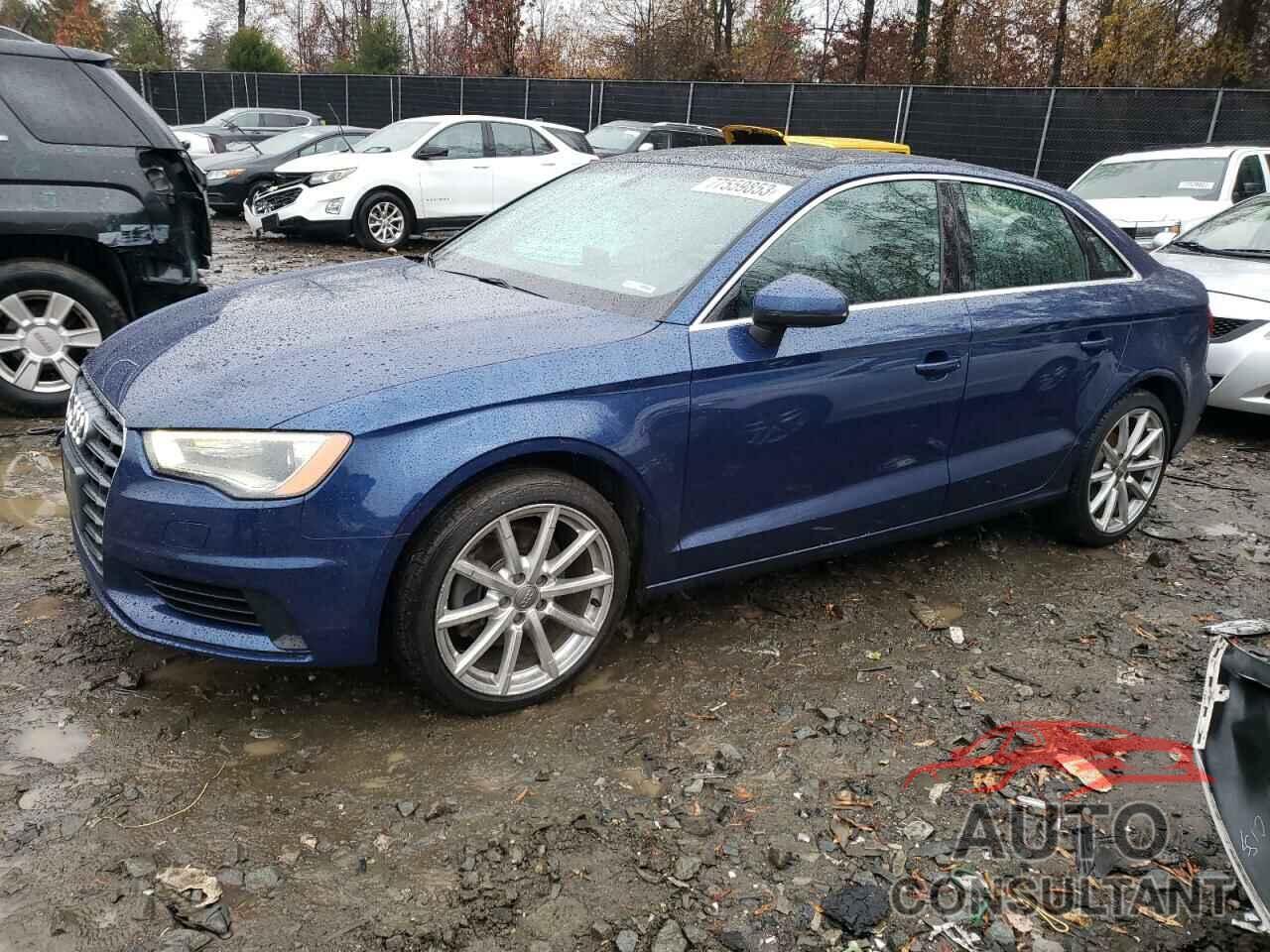 AUDI A3 2015 - WAUEFGFF8F1019355