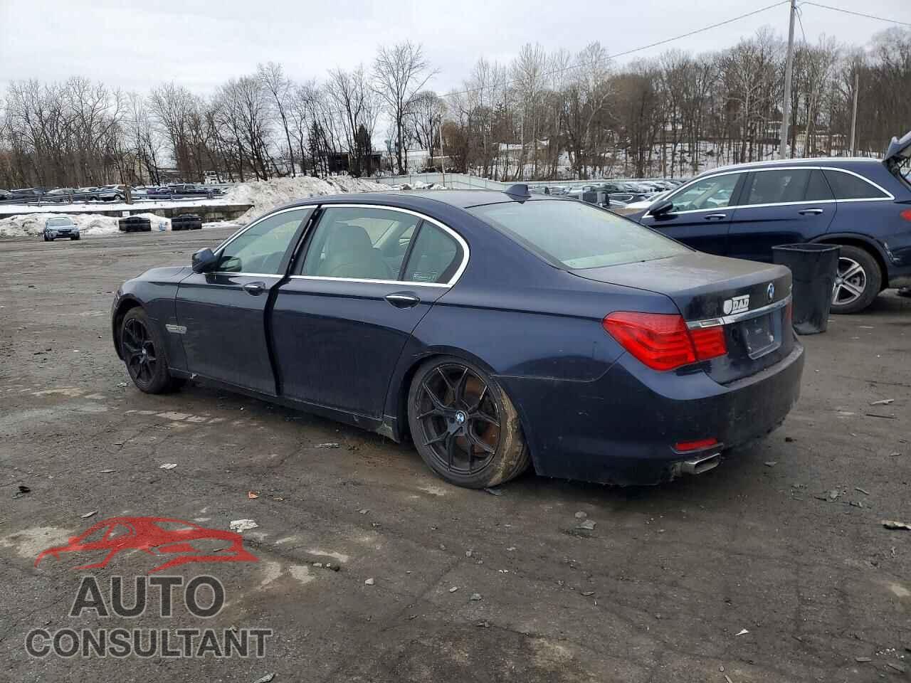 BMW 7 SERIES 2012 - WBAKC8C54CC436498
