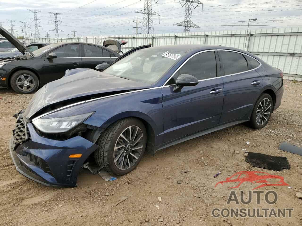 HYUNDAI SONATA 2020 - 5NPEJ4J27LH042084