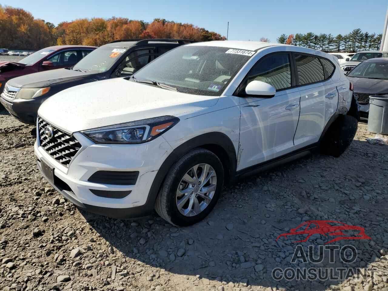 HYUNDAI TUCSON 2019 - KM8J2CA44KU038839