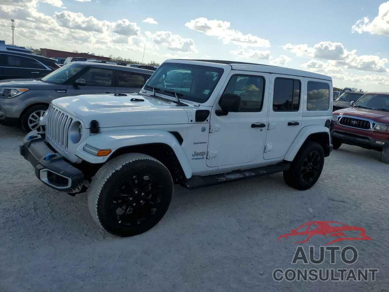 JEEP WRANGLER 2022 - 1C4JJXP63NW274415