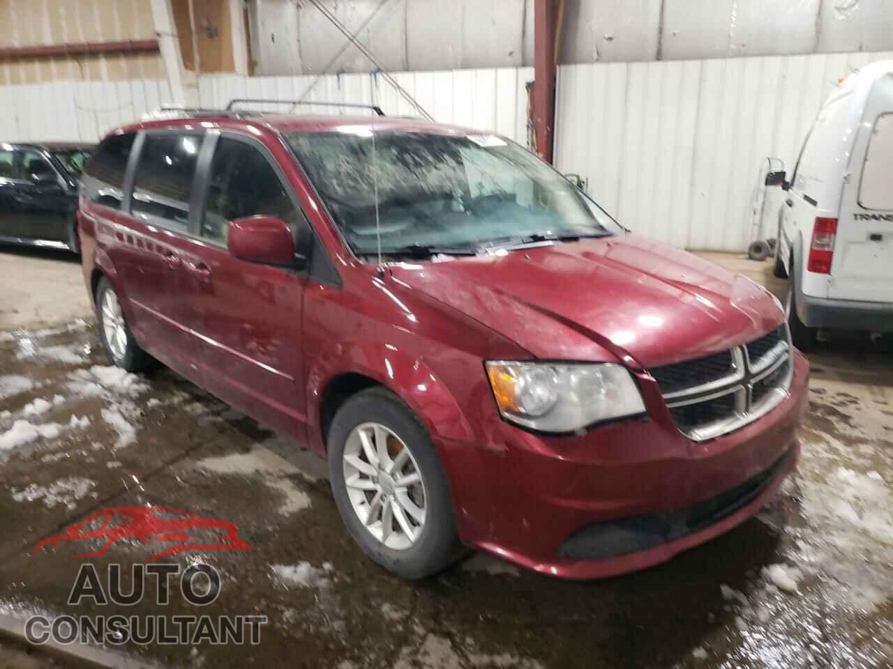 DODGE CARAVAN 2016 - 2C4RDGCG1GR312471