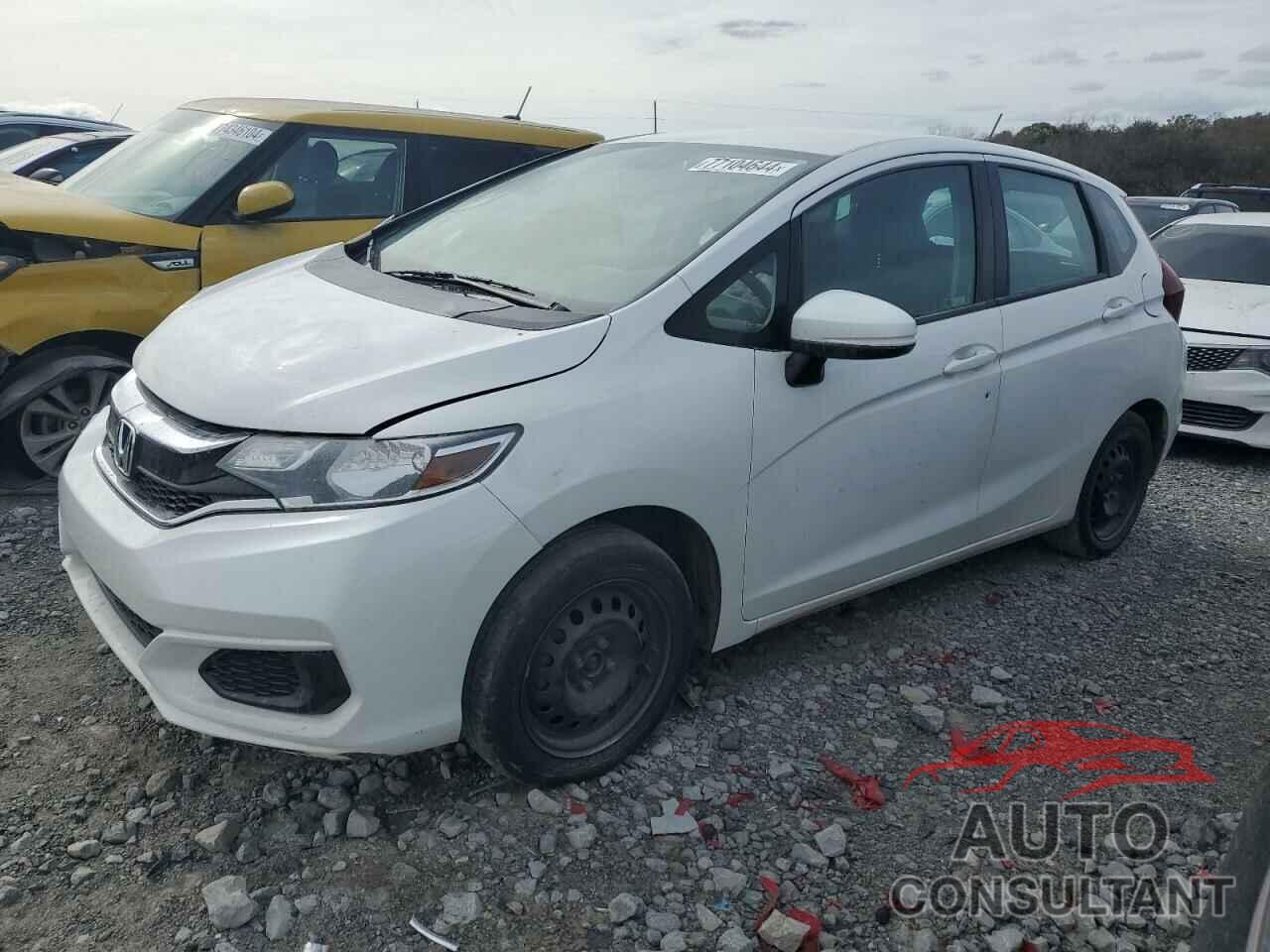 HONDA FIT 2019 - 3HGGK5H49KM728608